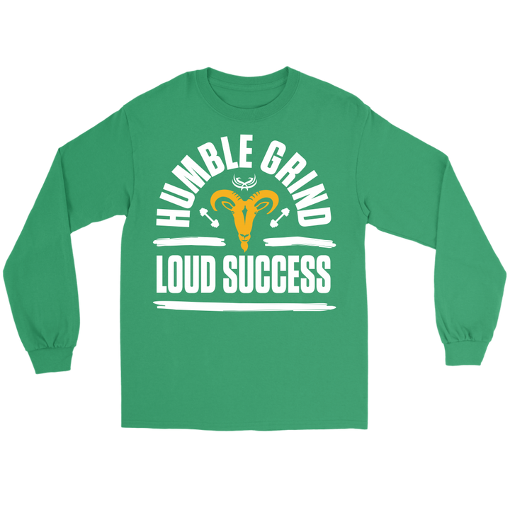 TN Humble Grind Gildan Long Sleeve Tee - Tru Nobilis