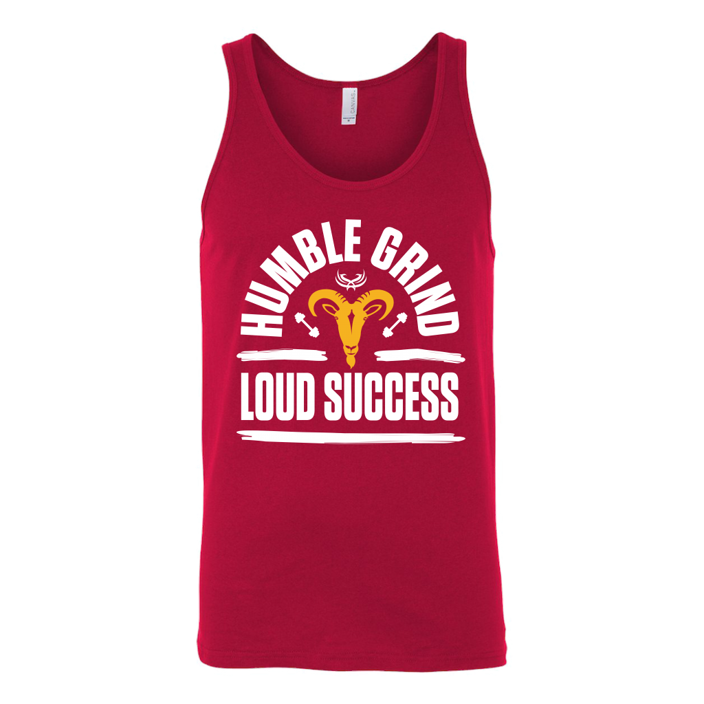 TN Humble Grind Canvas Unisex Tank - Tru Nobilis