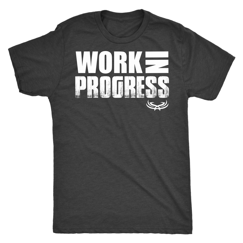 TN Work in Progress Next Level Mens Triblend - Tru Nobilis