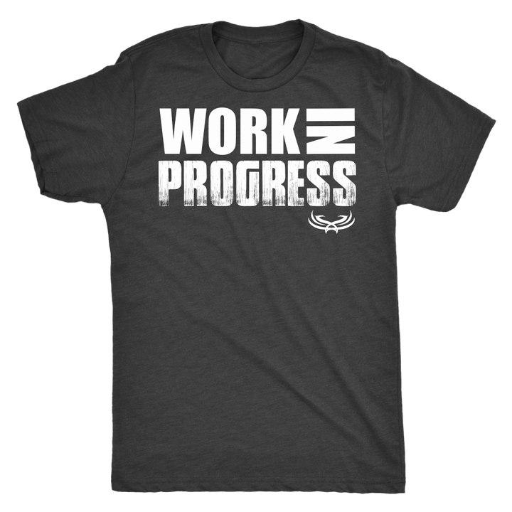 TN Work in Progress Next Level Mens Triblend - Tru Nobilis