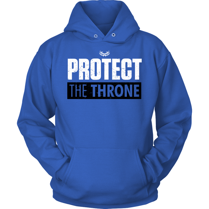 Protect the Throne Unisex Hoodie - Tru Nobilis