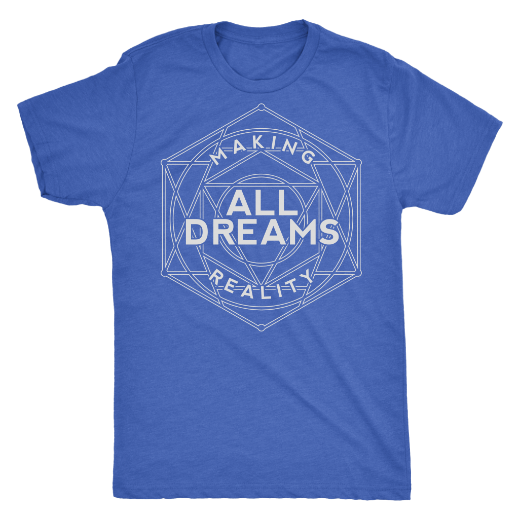 TN All Dreams Next Level Mens Triblend - Tru Nobilis