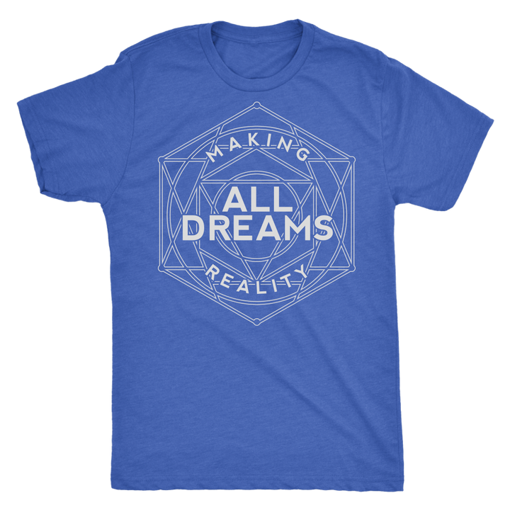 TN All Dreams Next Level Mens Triblend - Tru Nobilis