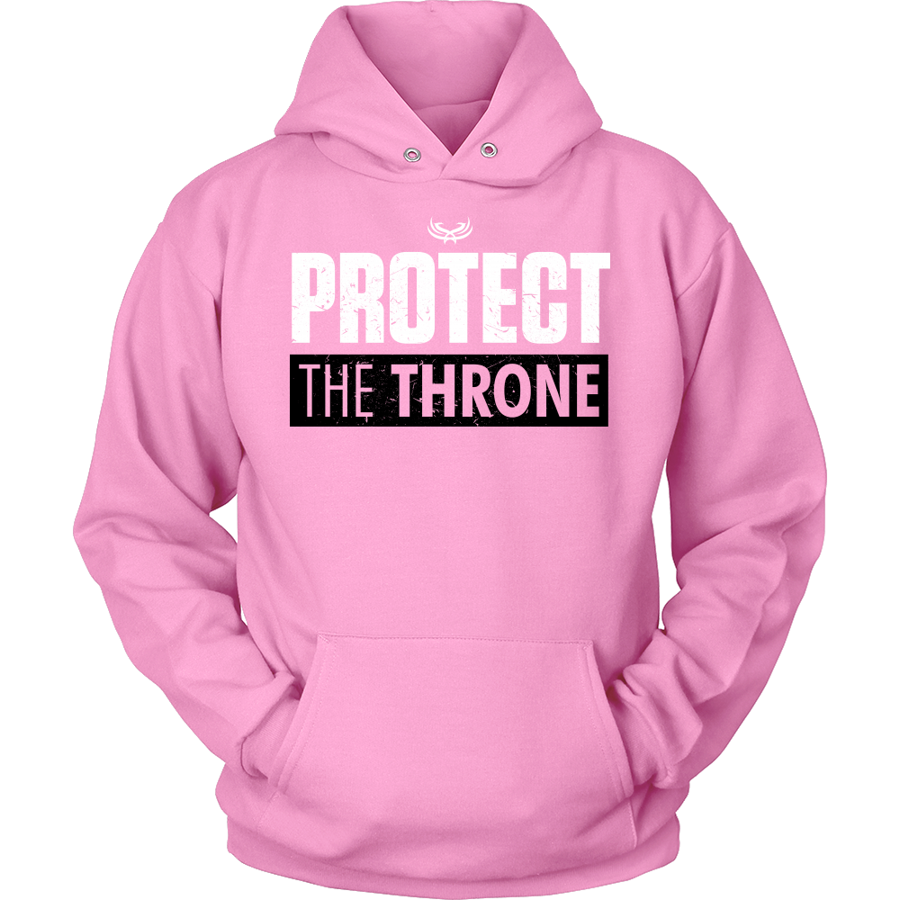 Protect the Throne Unisex Hoodie - Tru Nobilis