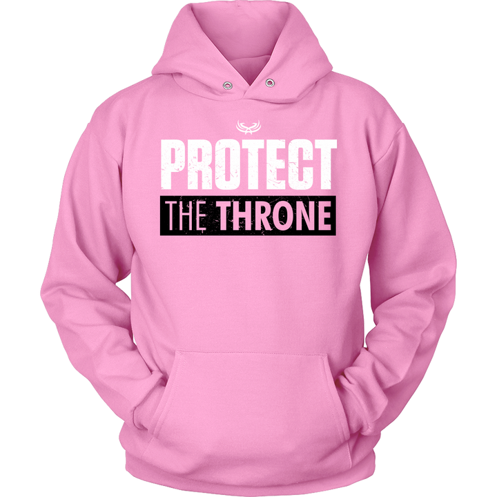 Protect the Throne Unisex Hoodie - Tru Nobilis