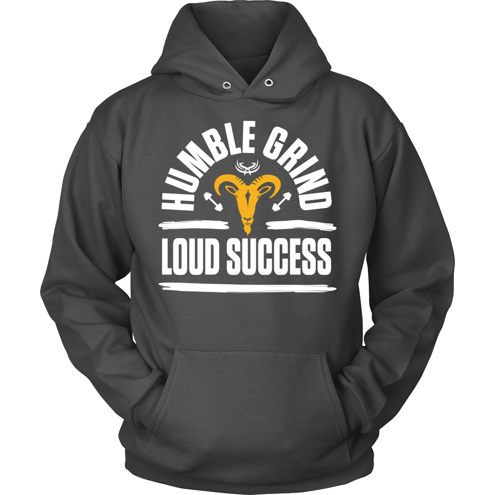 TN Humble Grind Unisex Hoodie - Tru Nobilis
