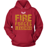TN Fire Forges Legends Unisex Hoodie - Tru Nobilis
