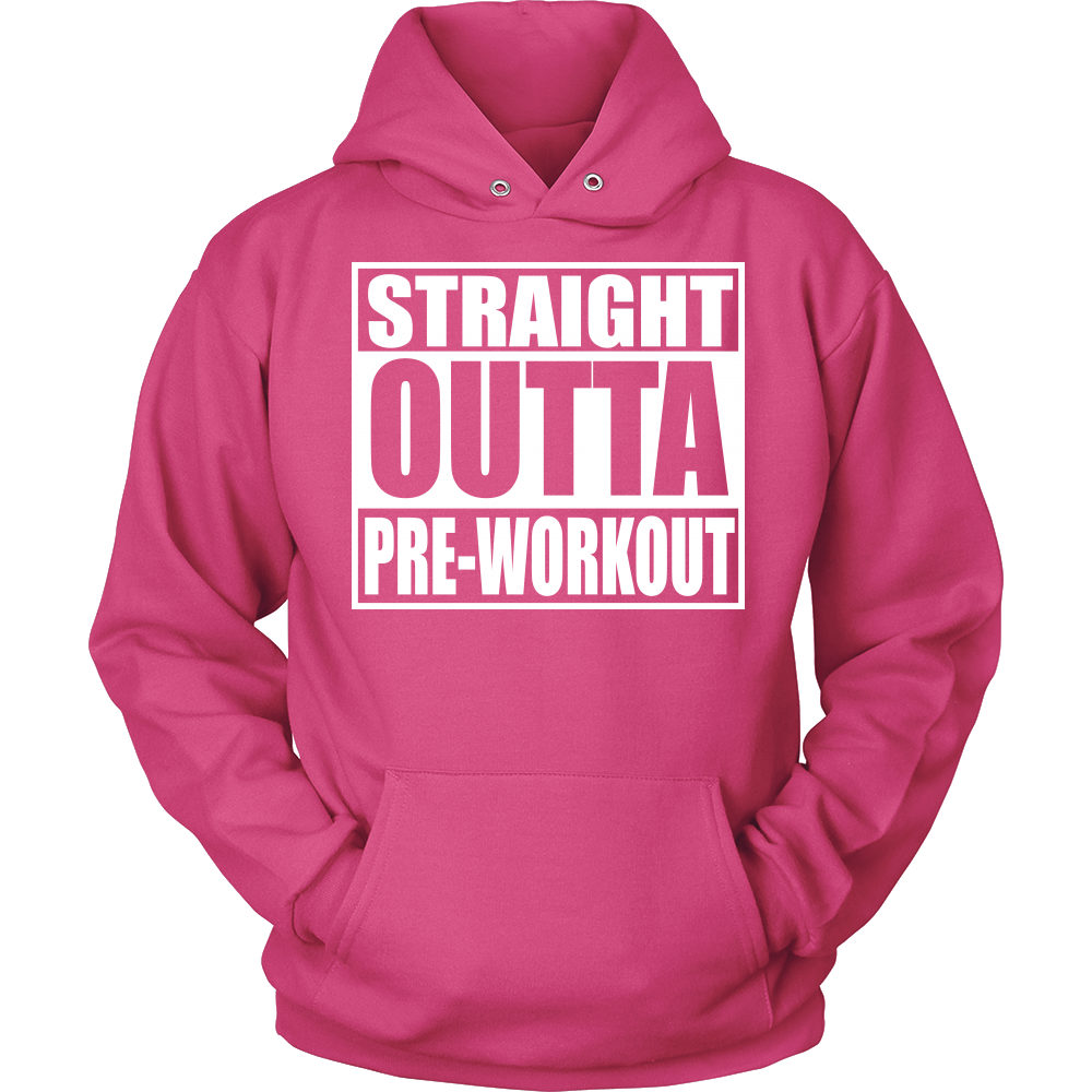 Straight Outta Pre-Workout Unisex Hoodie - Tru Nobilis