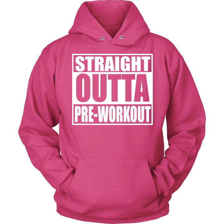 Straight Outta Pre-Workout Unisex Hoodie - Tru Nobilis