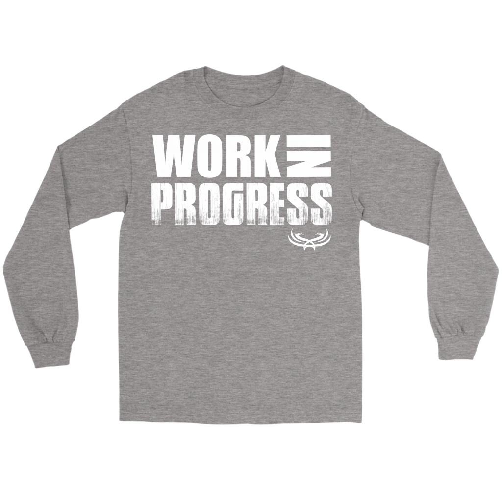 TN Work in Progress Gildan Long Sleeve Tee - Tru Nobilis