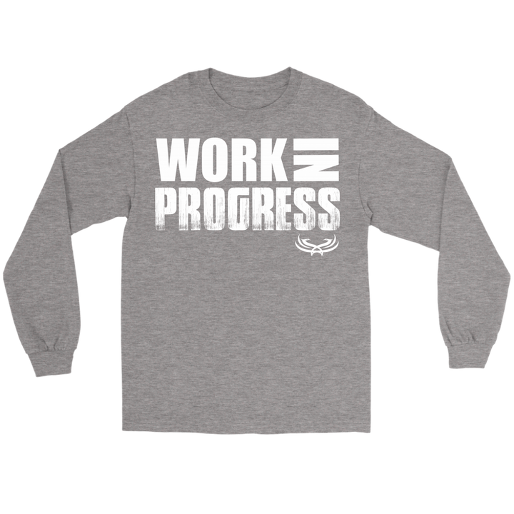 TN Work in Progress Gildan Long Sleeve Tee - Tru Nobilis