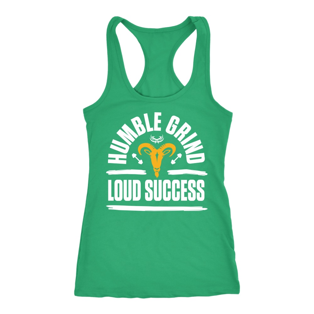 TN Humble Grind Next Level Racerback Tank - Tru Nobilis
