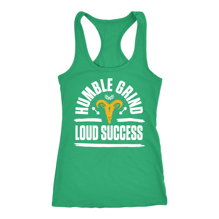 TN Humble Grind Next Level Racerback Tank - Tru Nobilis