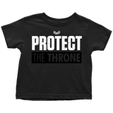 Protect the Throne Toddler T-Shirt - Tru Nobilis