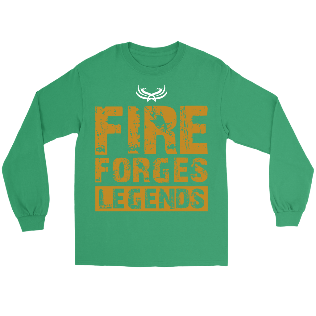 TN Fire Forges Legends Gildan Long Sleeve Tee - Tru Nobilis