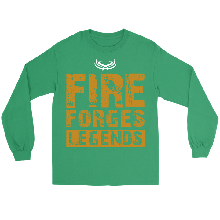 TN Fire Forges Legends Gildan Long Sleeve Tee - Tru Nobilis