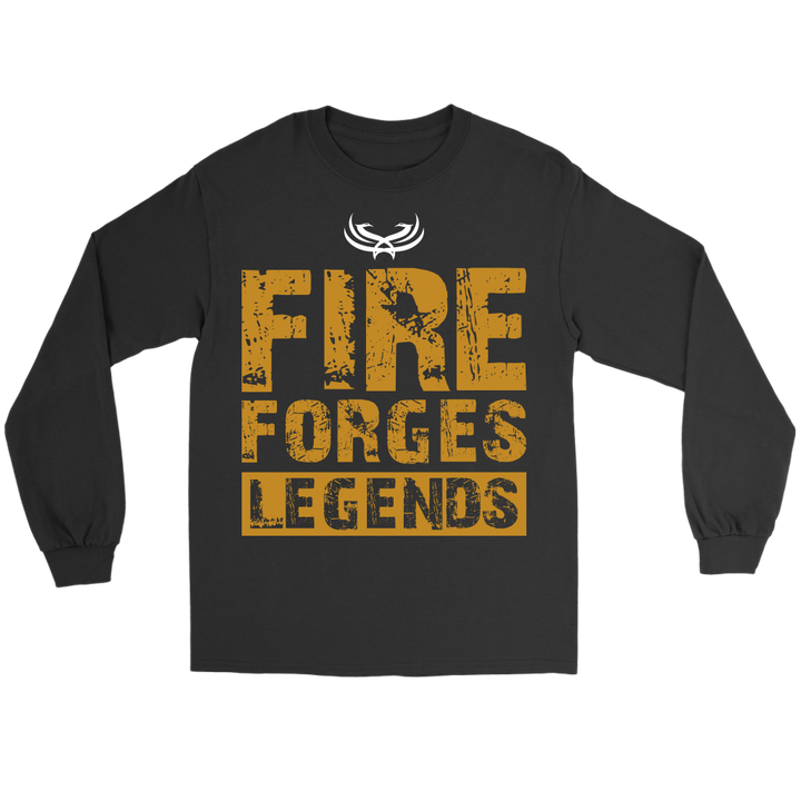 TN Fire Forges Legends Gildan Long Sleeve Tee - Tru Nobilis