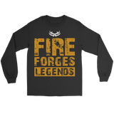 TN Fire Forges Legends Gildan Long Sleeve Tee - Tru Nobilis