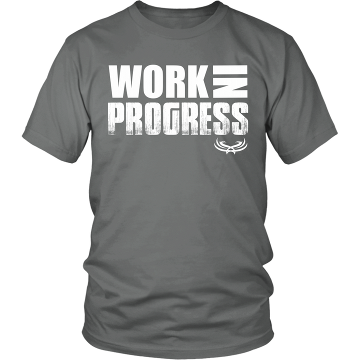 TN Work in Progress District Unisex Shirt - Tru Nobilis