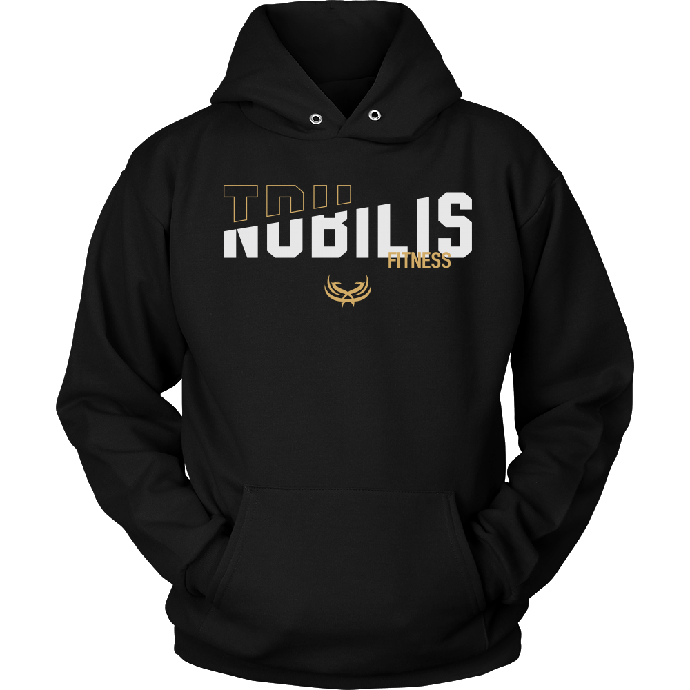 TN Shattered Gold Unisex Hoodie - Tru Nobilis