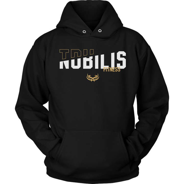 TN Shattered Gold Unisex Hoodie - Tru Nobilis