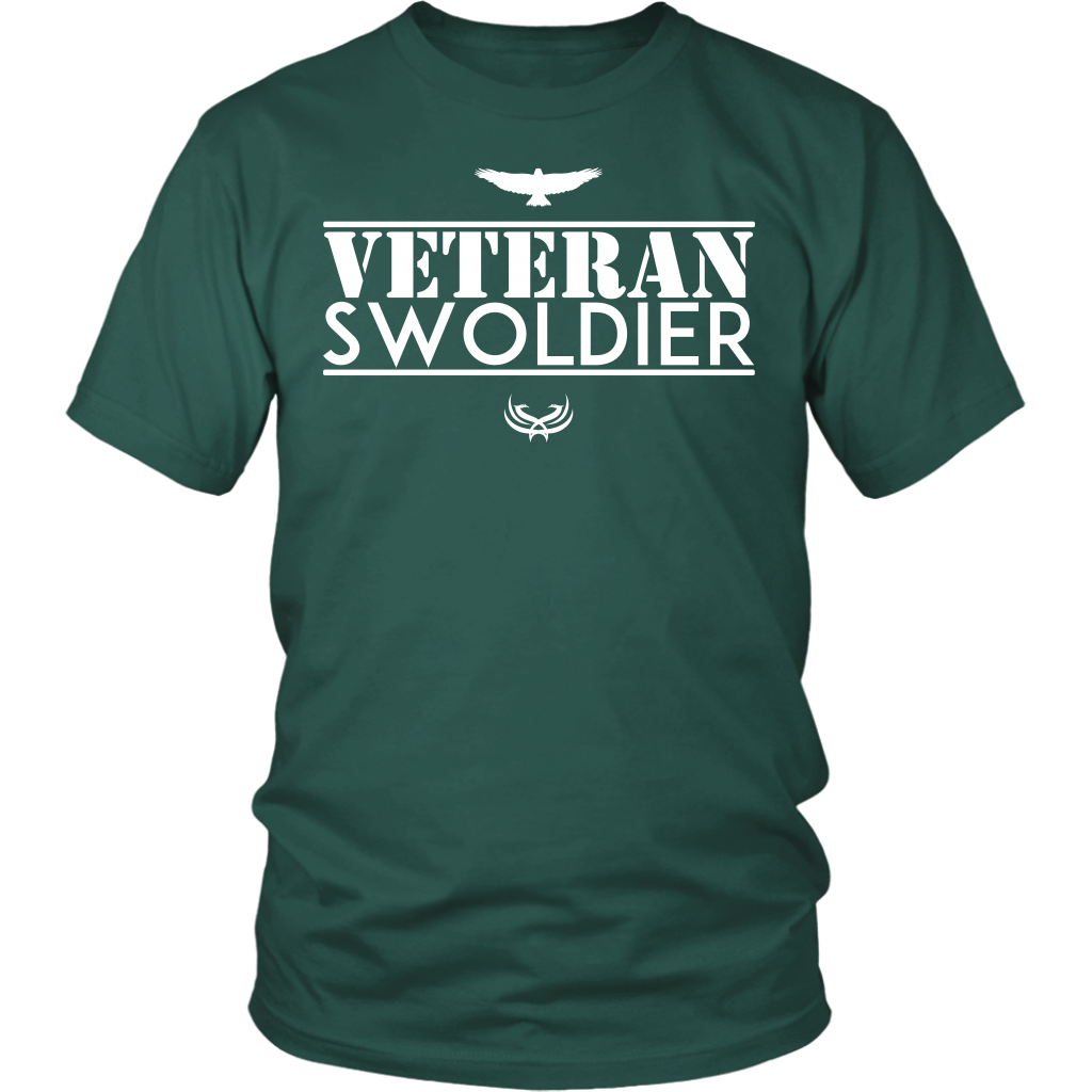 TN Veteran SWOLDIER District Unisex Shirt - Tru Nobilis