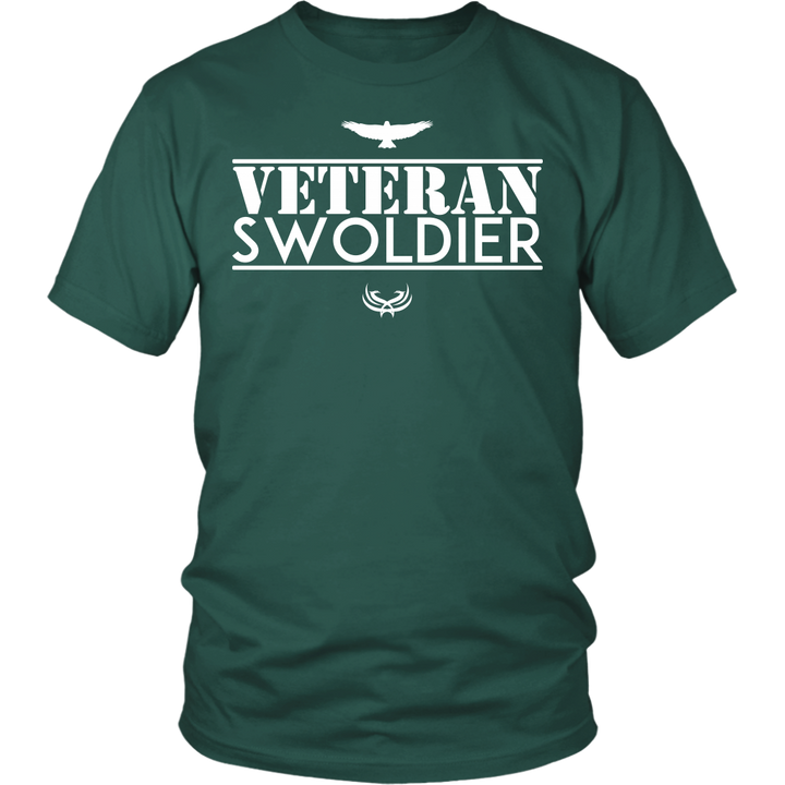 TN Veteran SWOLDIER District Unisex Shirt - Tru Nobilis