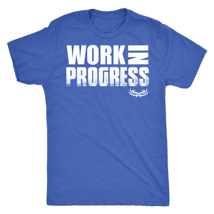 TN Work in Progress Next Level Mens Triblend - Tru Nobilis