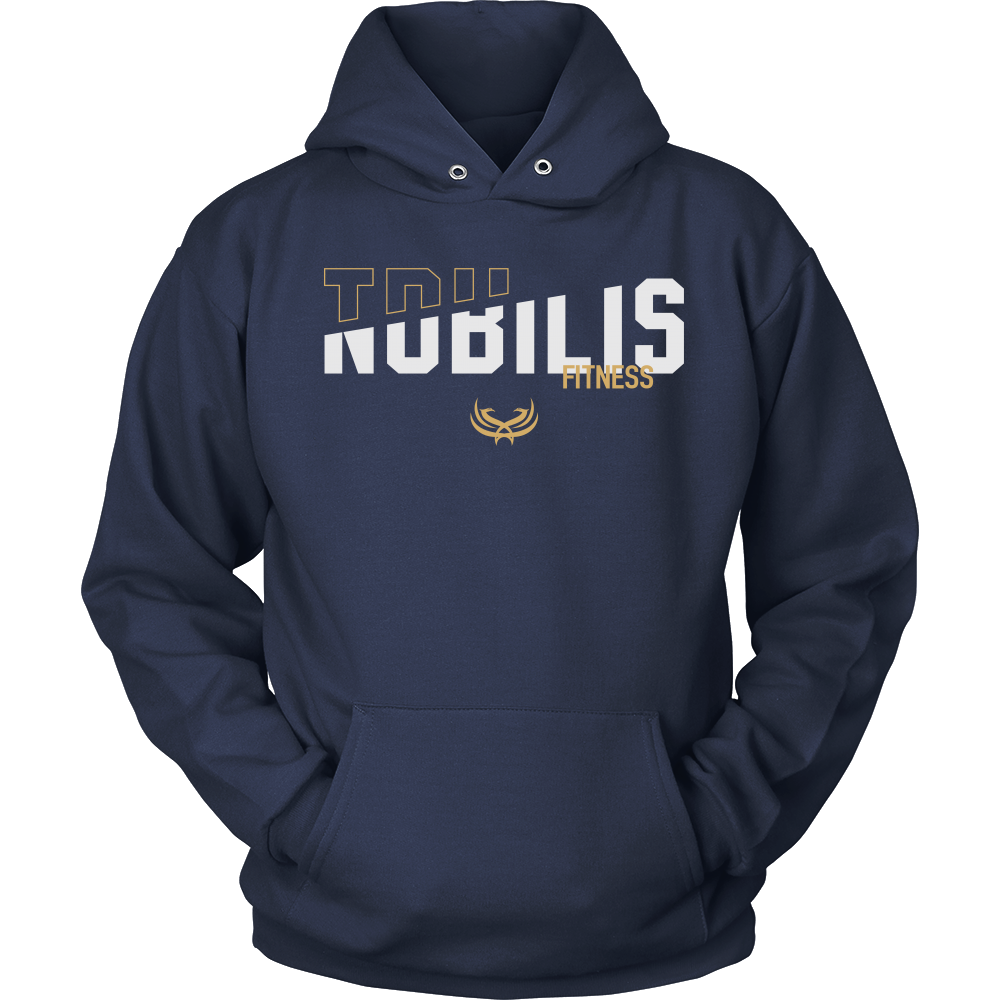 TN Shattered Gold Unisex Hoodie - Tru Nobilis