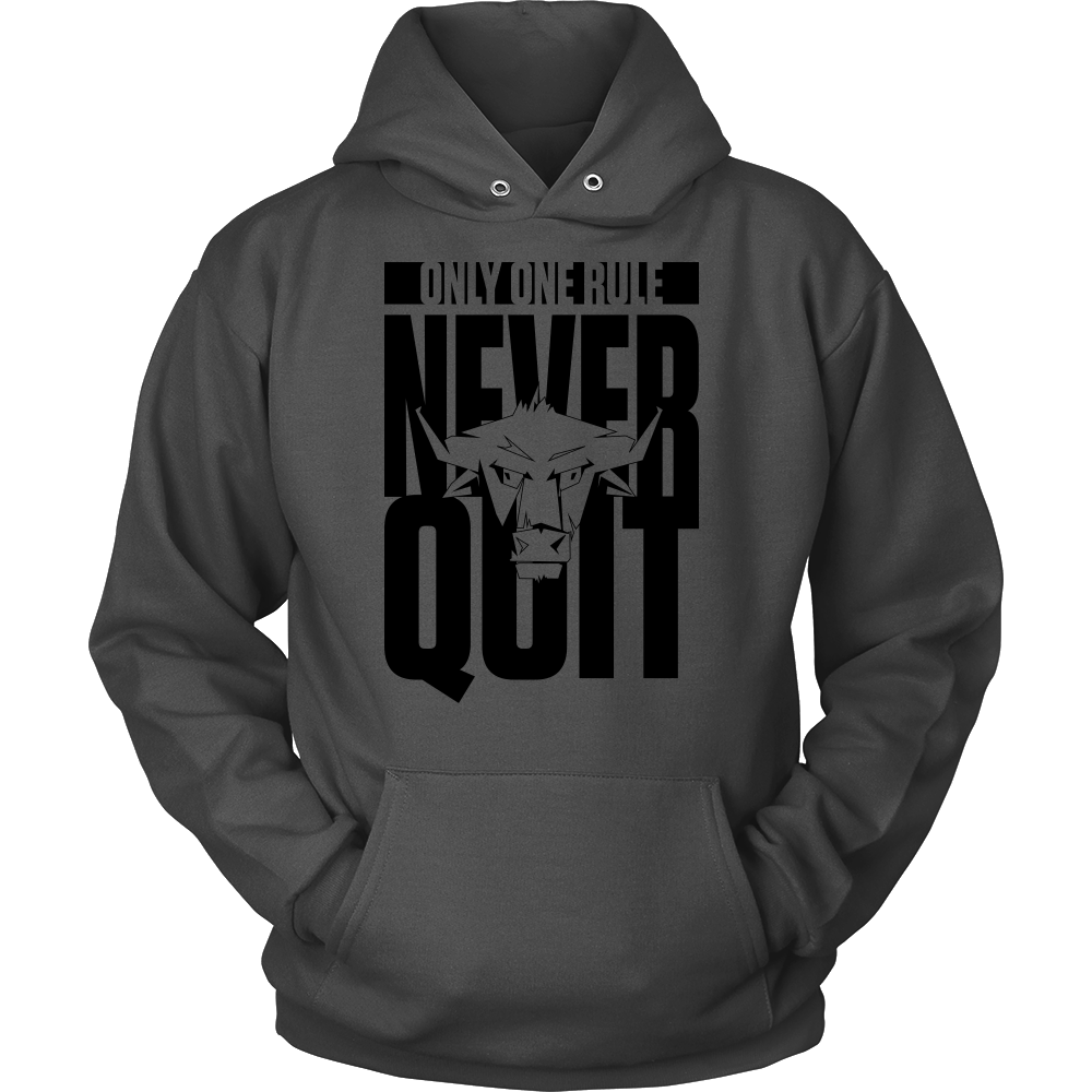 TN Never Quit Unisex Hoodie - Tru Nobilis