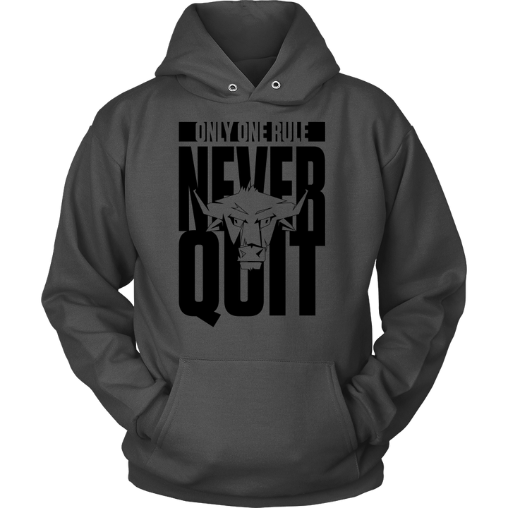 TN Never Quit Unisex Hoodie - Tru Nobilis