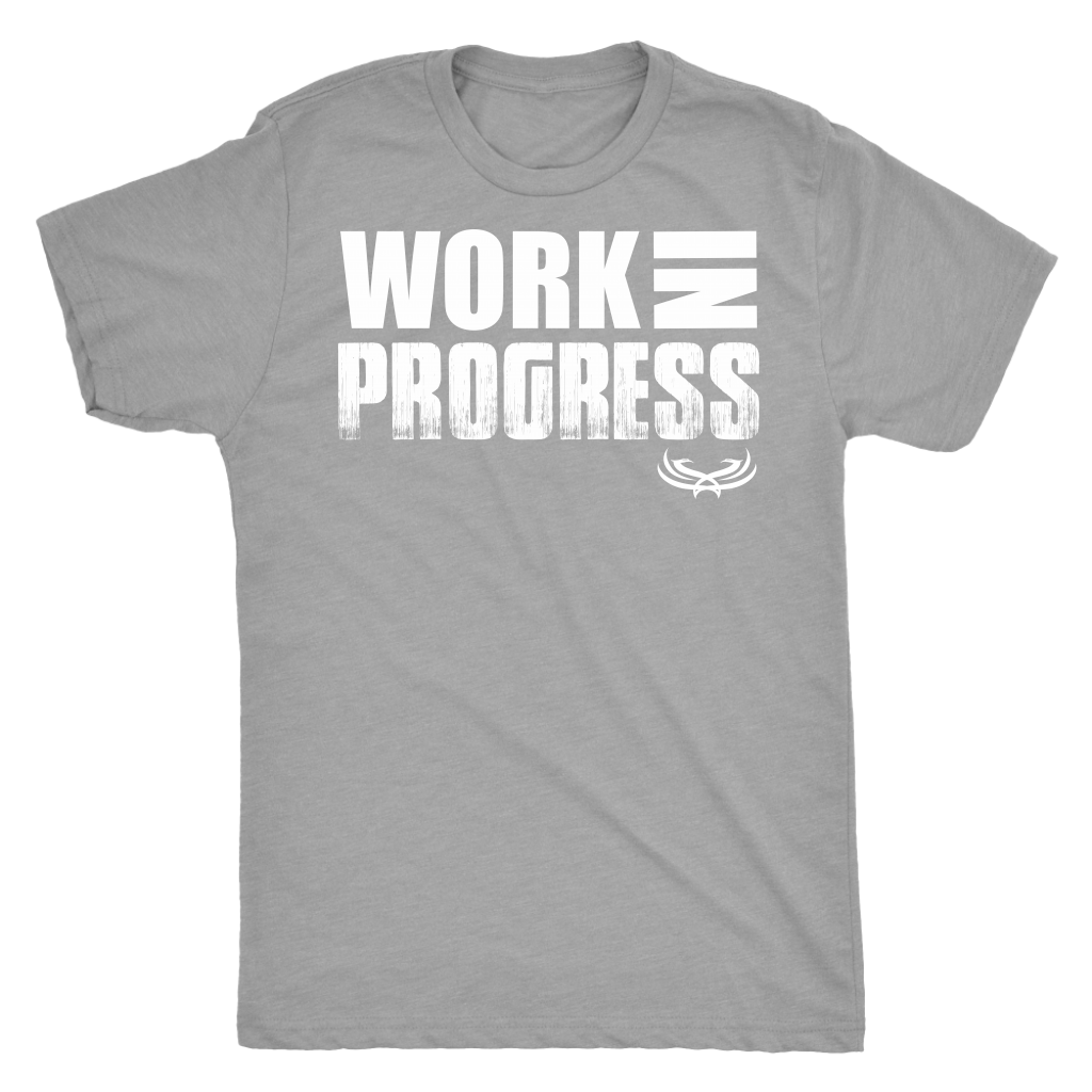 TN Work in Progress Next Level Mens Triblend - Tru Nobilis