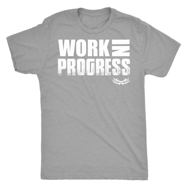 TN Work in Progress Next Level Mens Triblend - Tru Nobilis