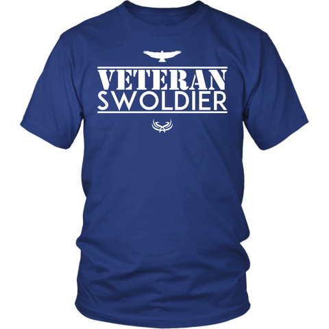 TN Veteran SWOLDIER District Unisex Shirt - Tru Nobilis