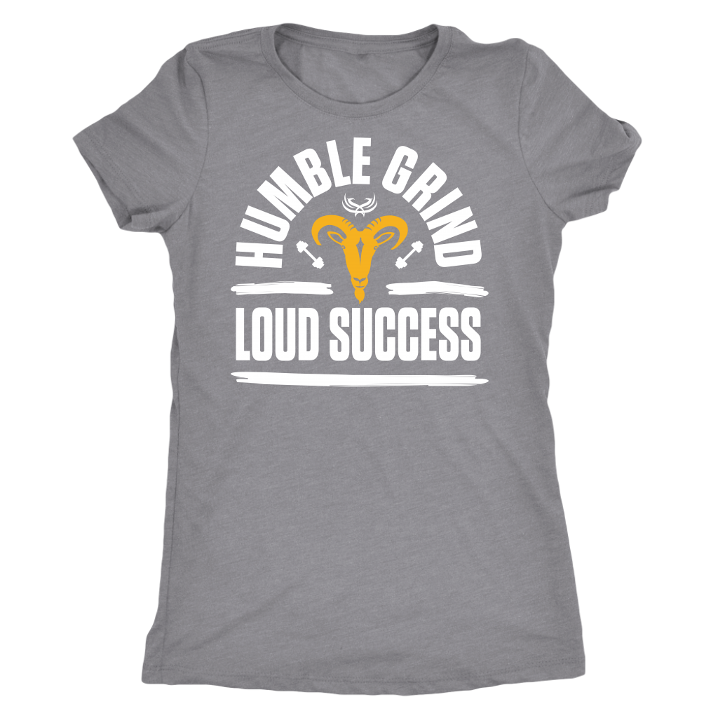 TN Humble Grind Next Level Womens Triblend - Tru Nobilis