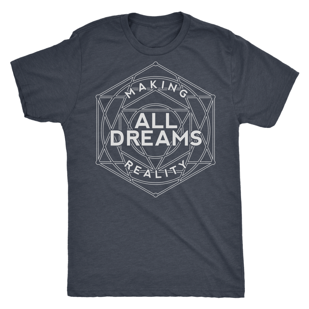 TN All Dreams Next Level Mens Triblend - Tru Nobilis