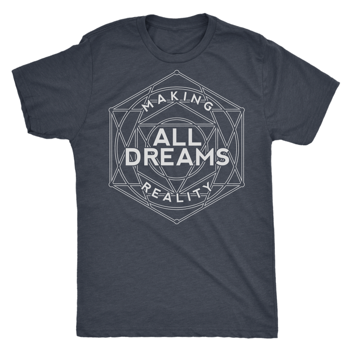 TN All Dreams Next Level Mens Triblend - Tru Nobilis