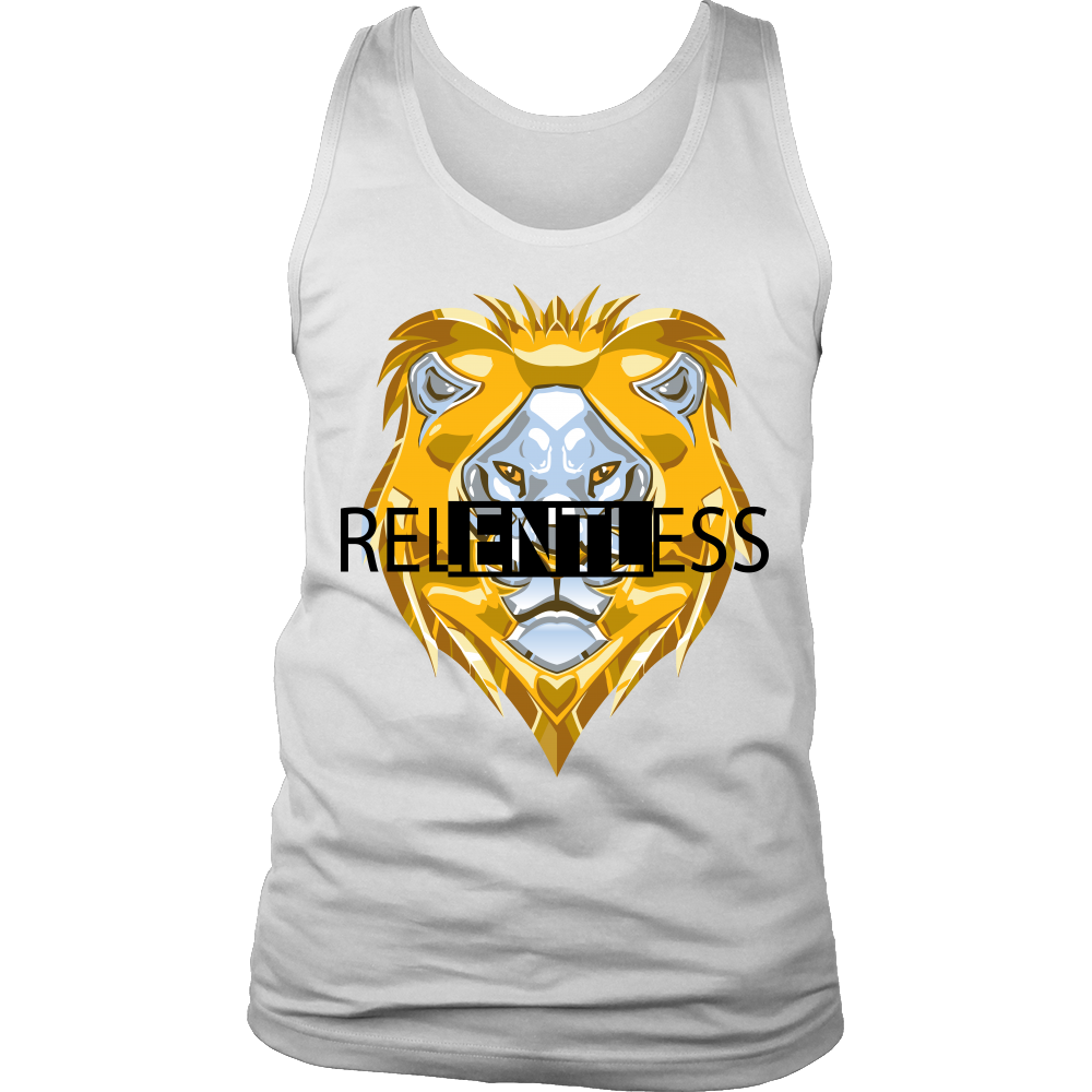 TN Relentless District Mens Tank - Tru Nobilis