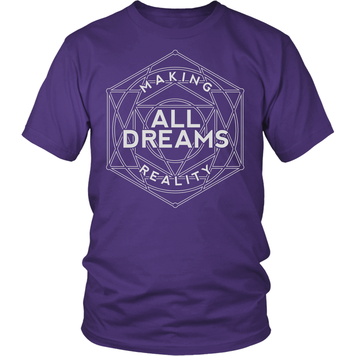 TN All Dreams District Unisex Shirt - Tru Nobilis