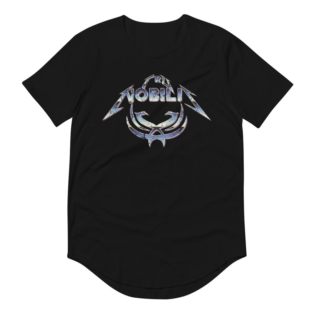 TN Metallic Men's Curved Hem T-Shirt - Tru Nobilis