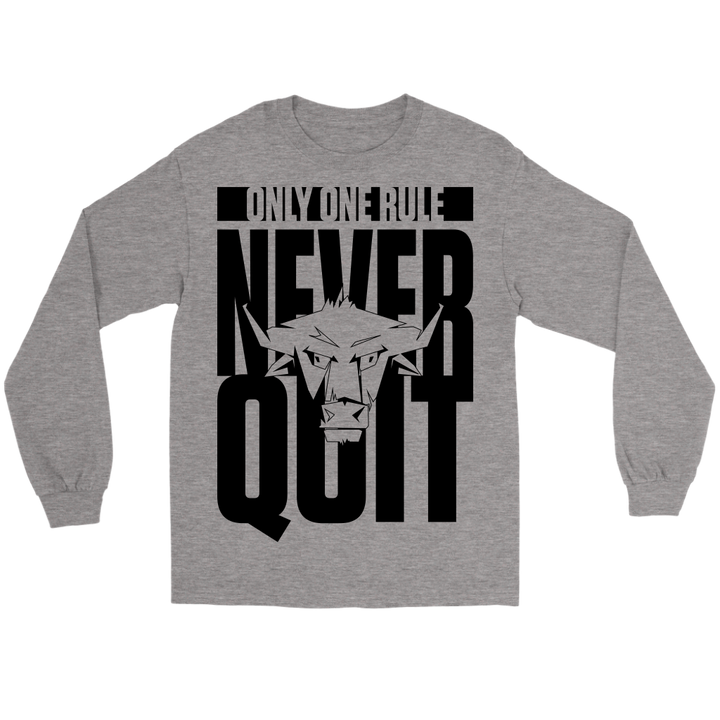 TN Never Quit Gildan Long Sleeve Tee - Tru Nobilis