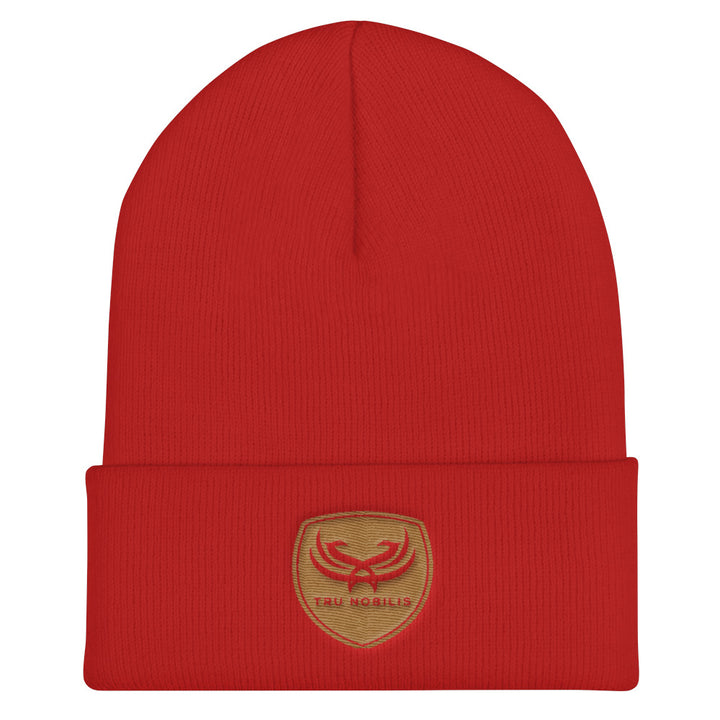 Tru Nobilis Shield Cuffed Beanie - Tru Nobilis