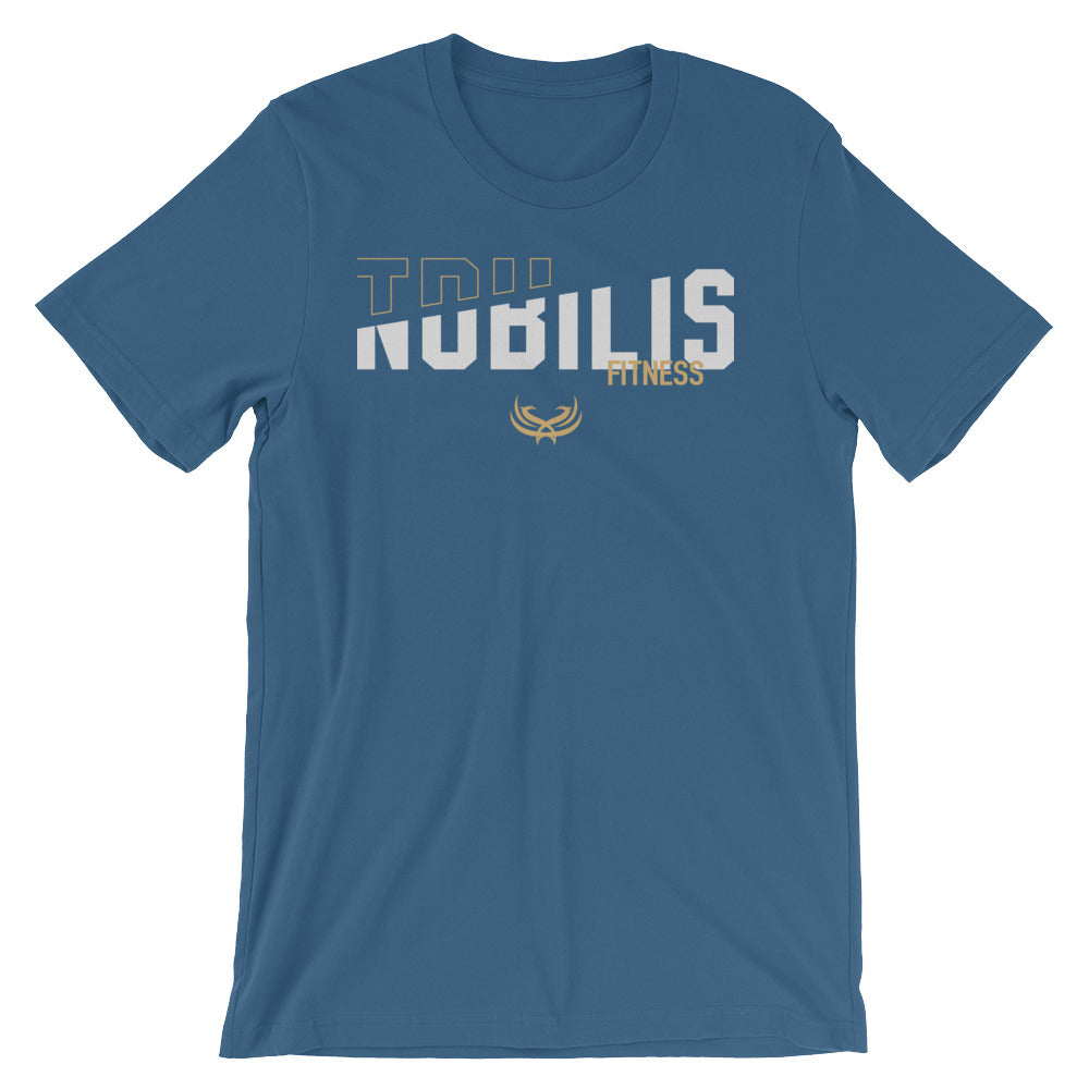Tru Nobilis Shattered Gold Short-Sleeve Unisex T-Shirt - Tru Nobilis