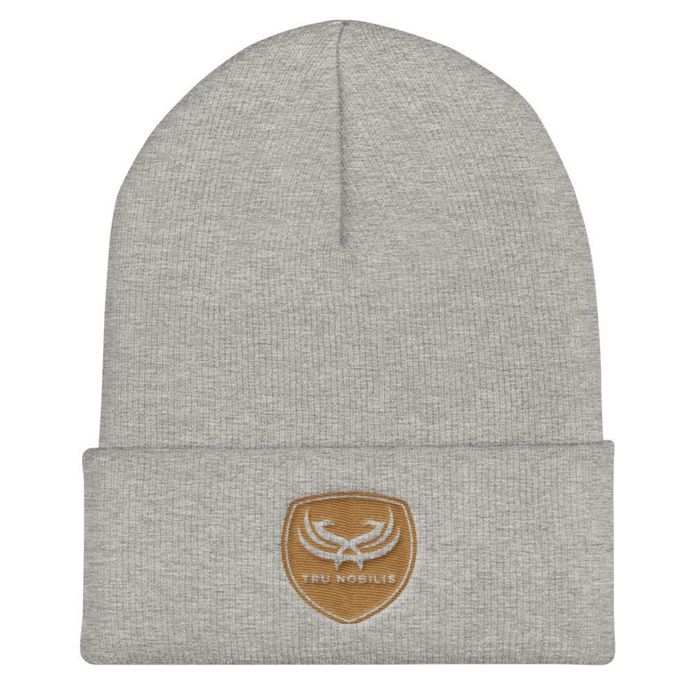 Tru Nobilis Shield Cuffed Beanie - Tru Nobilis