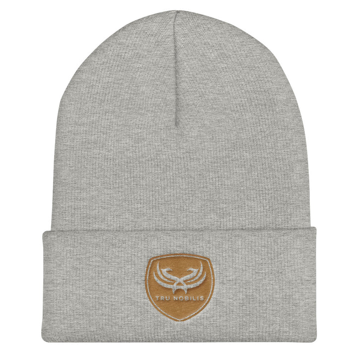 Tru Nobilis Shield Cuffed Beanie - Tru Nobilis