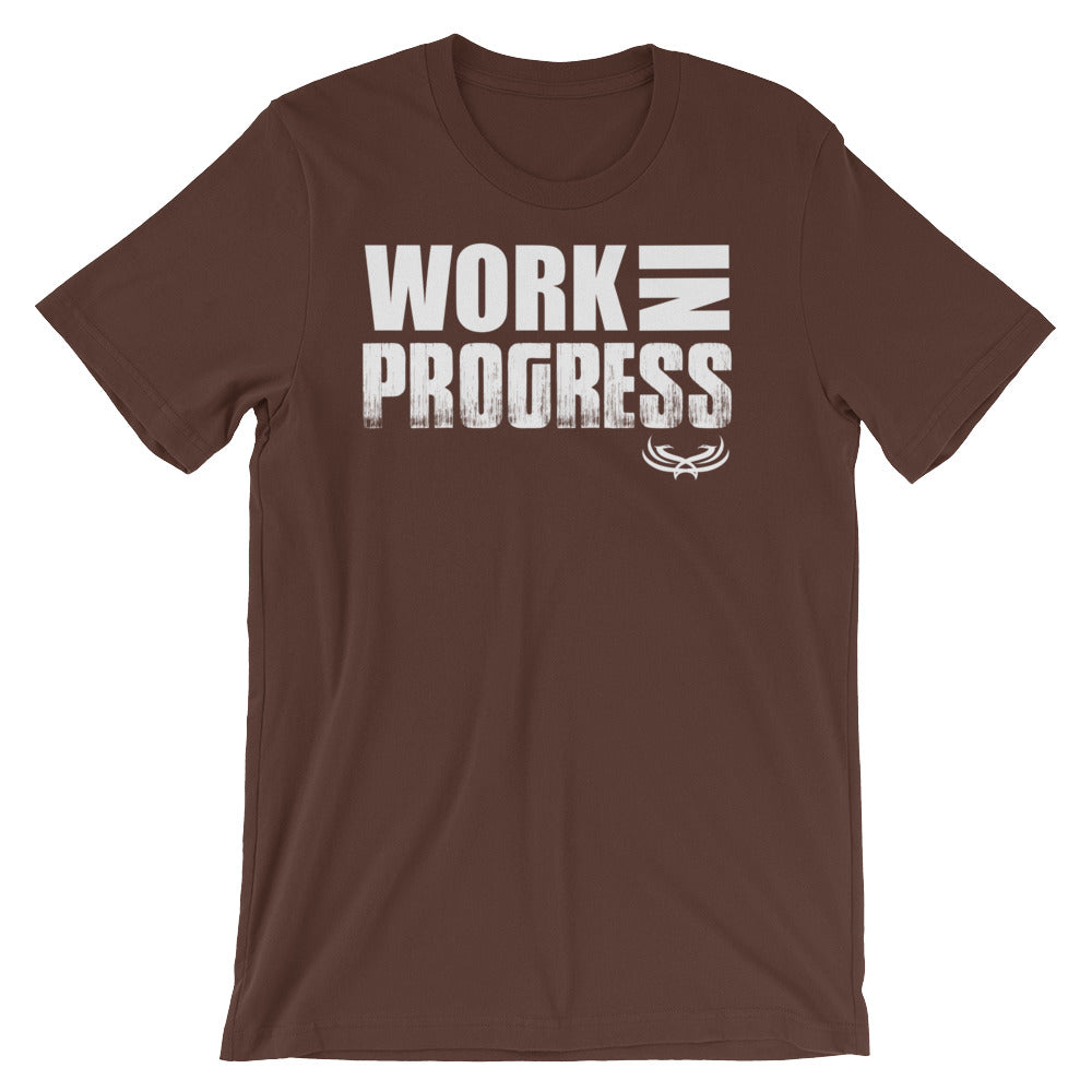 Work in Progress Short-Sleeve Unisex T-Shirt - Tru Nobilis