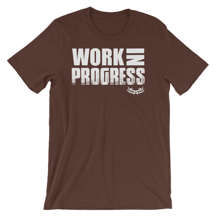 Work in Progress Short-Sleeve Unisex T-Shirt - Tru Nobilis