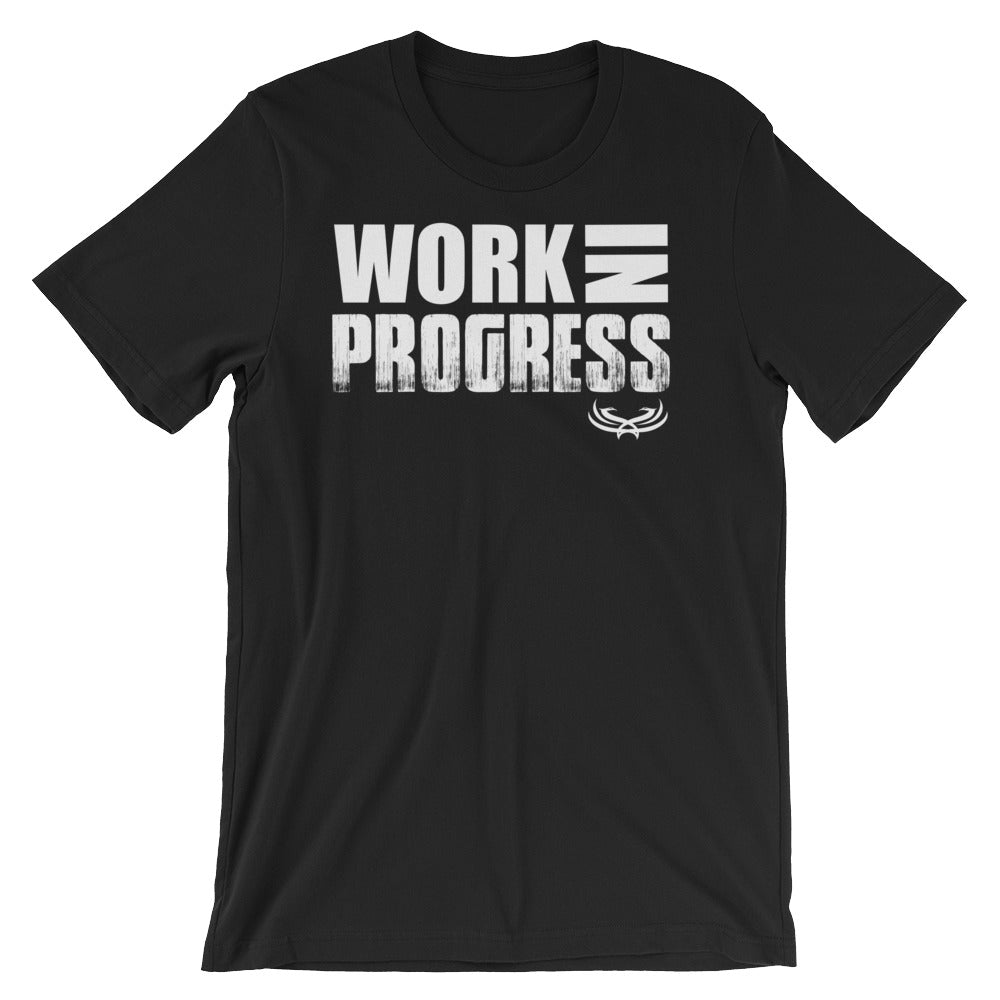 Work in Progress Short-Sleeve Unisex T-Shirt - Tru Nobilis