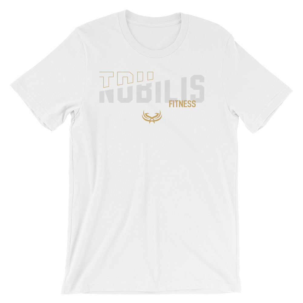 Tru Nobilis Shattered Gold Short-Sleeve Unisex T-Shirt - Tru Nobilis