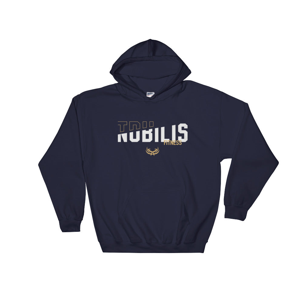 Tru Nobilis Shattered Gold Hooded Sweatshirt - Tru Nobilis